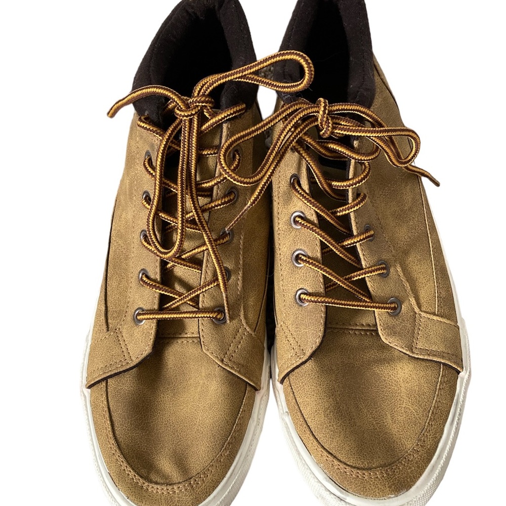 Cedar Wood State Mens Sneakers Shoes Lace Up Size 12 Brown